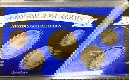 Americana Series Yesteryear Collection Coin Set