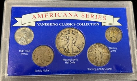 Americana Series Vanishing Classics Collection Set
