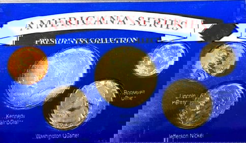 Americana Series Presidents Collection Coin Set