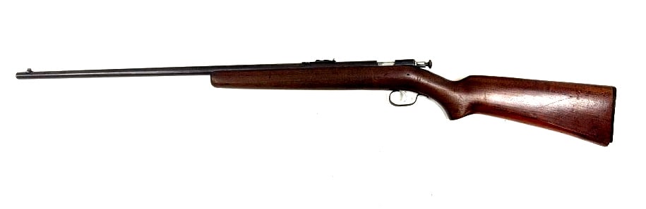 Winchester Model 67 Rifle: .22 cal., bolt action, see photos