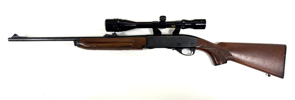 Remington Model 7400 Rifle: 30-06 Springfield, no magazine, with Tasco 6-24x40, see photos