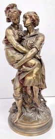 Luca Madrassi (1848-1919) Sculpture