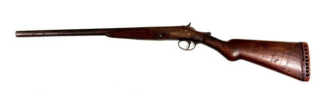 Hopkins and Allen Forehand Single Shot Shotgun
