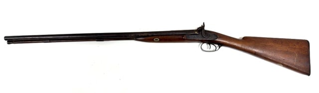 Henry Elwell Percussion Cap Double Barrel Shotgun