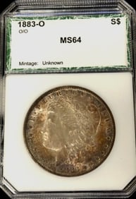 1883-O/O Morgan Silver Dollar Coin