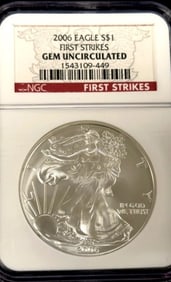 2006 American Silver Eagle Dollar Coin