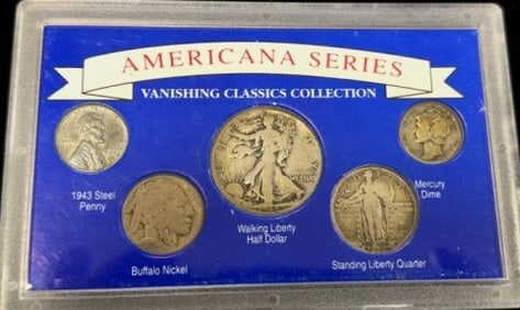 Americana Series Vanishing Classics Collection Set