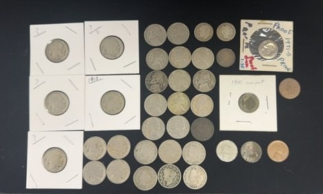 Assorted US Coin Lot