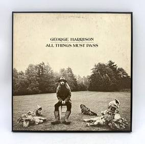 George Harrison All Things Must Pass Triple LP Box