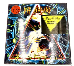 Def Leppard Hysteria Sealed Vinyl LP Album Record