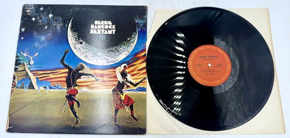 Herbie Hancock Sextant Columbia LP Vinyl Record 19