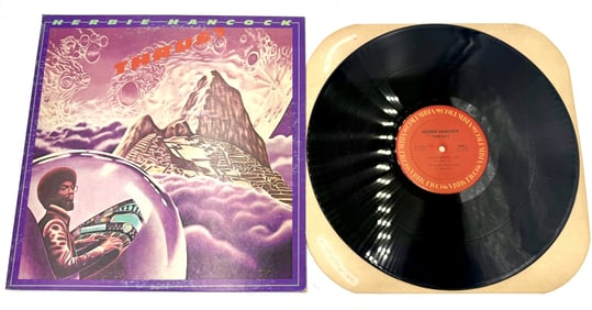 Herbie Hancock Thrust Columbia PC 32965 Stereo LP