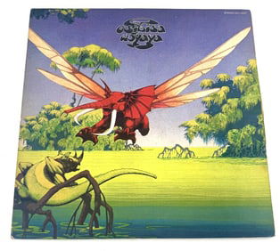 Osibisa Woyaya Black Vinyl LP Gatefold MCA Records