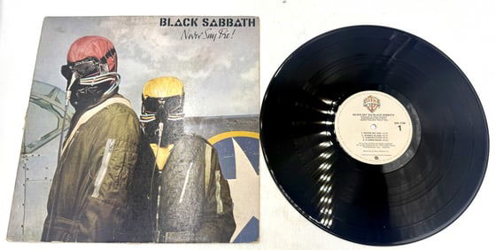 Black Sabbath Never Say Die! Vinyl LP Record BSK