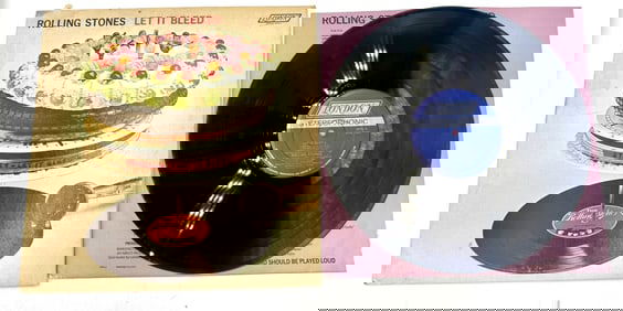 The Rolling Stones Let It Bleed LondonStereophonic