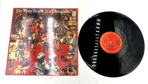 Band Aid Do They Know It's Christmas 12 Inch Vinyl