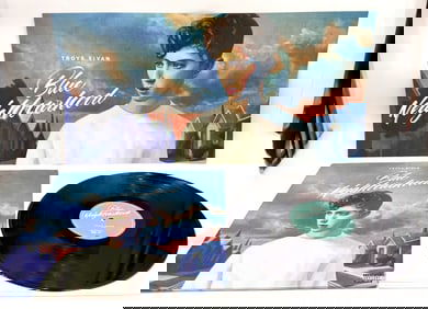 Troye Sivan Blue Neighbourhood Double LP Vinyl Rec