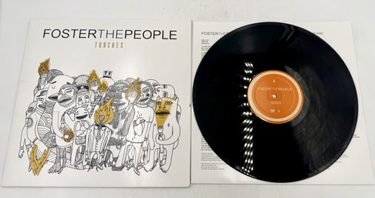 Foster The People Torches Black Vinyl LP Record Co