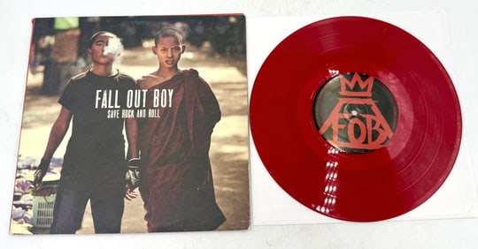 Fall Out Boy Save Rock and Roll Red Vinyl LP