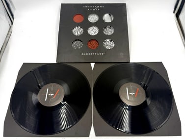 TWENTY ØNE PILØTS Blurryface Double LP Black Vinyl