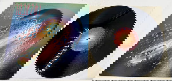 Journey Escape 1981 Vinyl LP Record Album