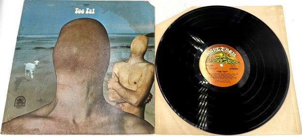 Toe Fat Self-Titled 1970 Rare Earth Vinyl LP