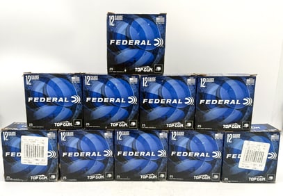 Federal Top Gun 12 Gauge Shotgun Shells