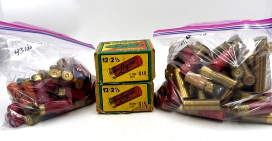 Legia 12 Gauge Shotgun Shells & Loose Ammo
