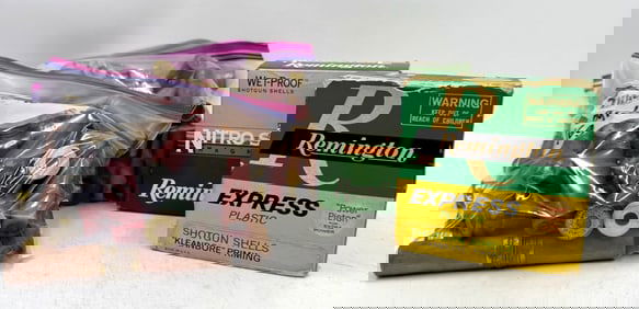 Remington and Assorted Shotgun Shells 16g &  20g