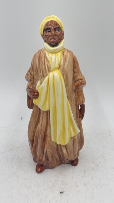Royal Doulton "Ibrahim" Porcelain Figurine (1 of 3)