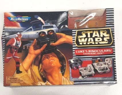 1996 Star Wars Luke’s Binoculars Toy: Sealed, in original box, please see photos.