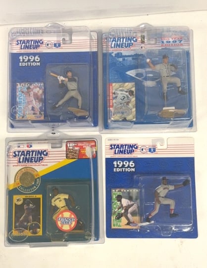 Starting Lineup Baseball Action Figure Lot (1 of 5)