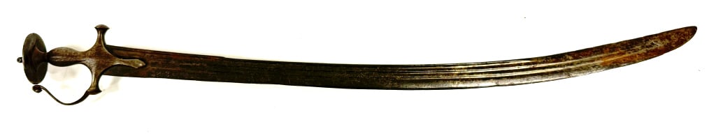 Late 18th/Early 19th Century Indian Tulwar Sword (1 of 9)