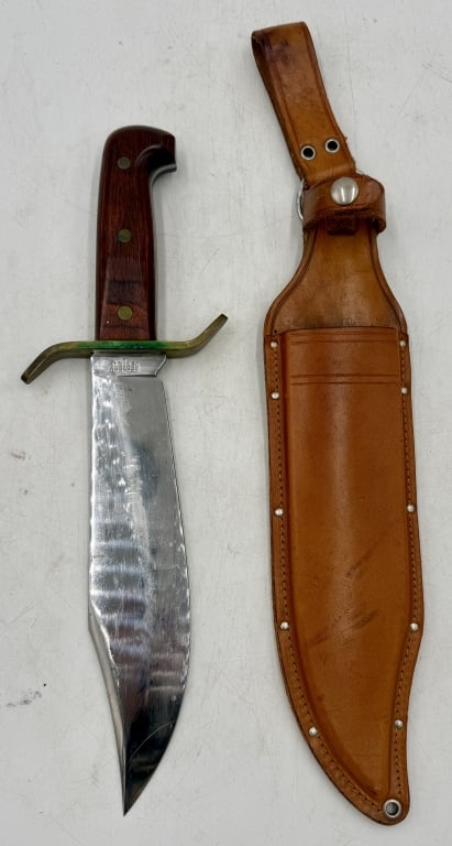 Western W49 Bowie Hunting Knife (1 of 3)