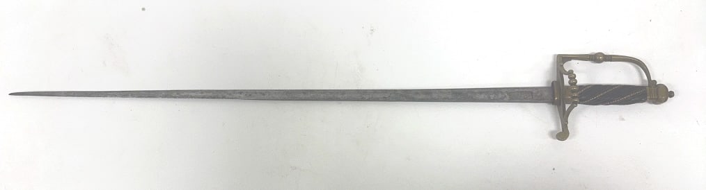 Unmarked Antique European Smallsword (1 of 6)