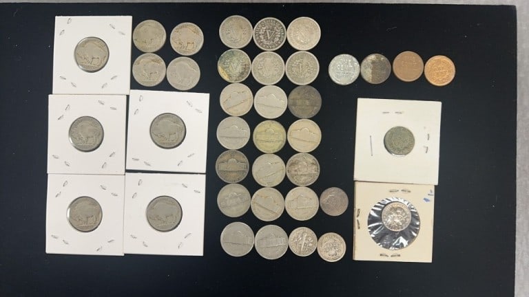Assorted US Coin Lot - 2