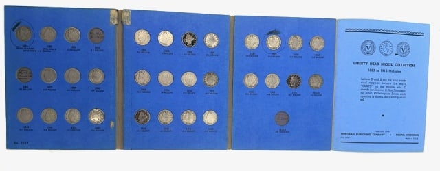 Liberty Head Nickel Coin Book (1 of 3)
