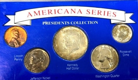 Americana Series Presidents Collection Coin Set (1 of 2)