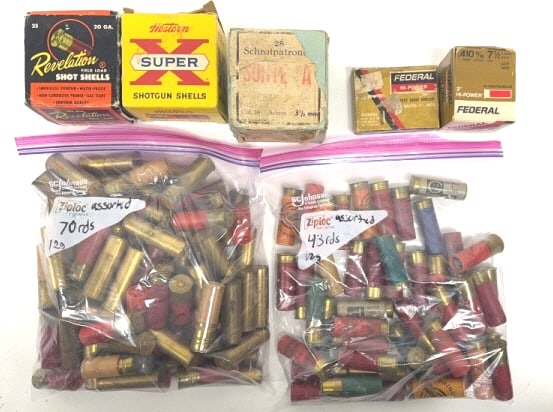 Approximately 200 Assorted Shotgun Shells (1 of 1)