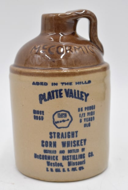 McCormick Platte Valley Straight Corn Whiskey Jug (1 of 6)