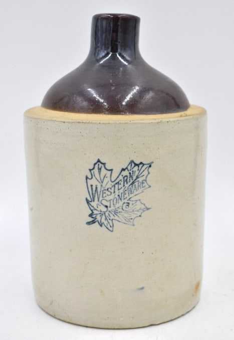 Western Stoneware Crock Jug (1 of 6)