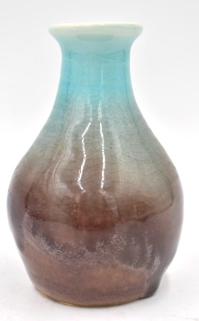 Pisgah Forest Pottery Stoneware Vase (1 of 3)