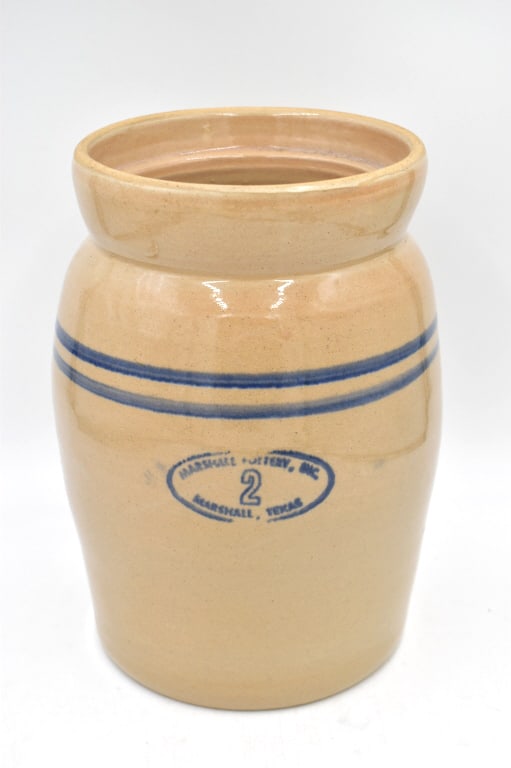 Marshall Pottery 2 Gallon Stoneware Crock (1 of 5)