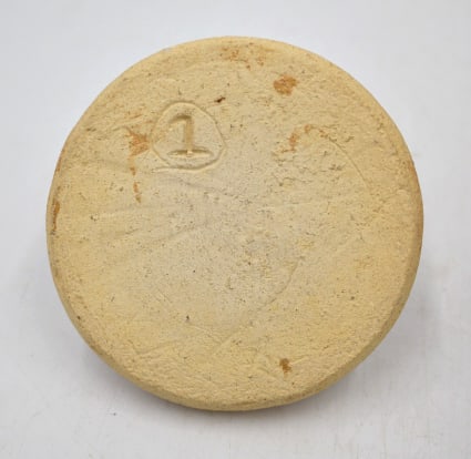 John Meaders Stoneware Lidded Storage Jar - 5