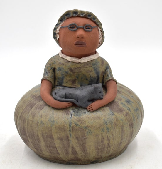 Dolly & Dimple Figure by Tom and Judy Touchstone (1 of 3)