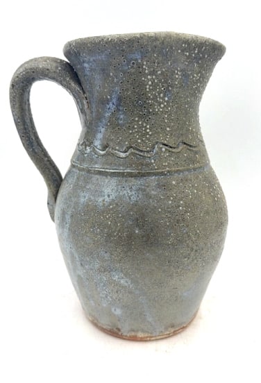 Stangl Salt Glaze Stoneware Pitcher (1 of 6)