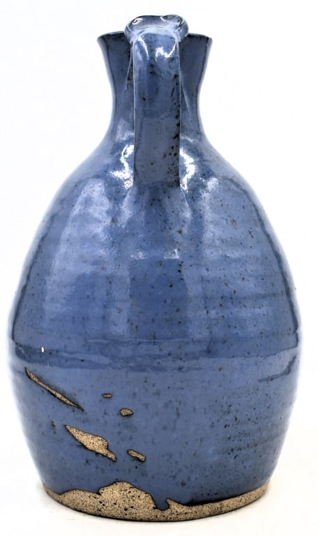 Captain Multicolor Glaze Face Jug - 3