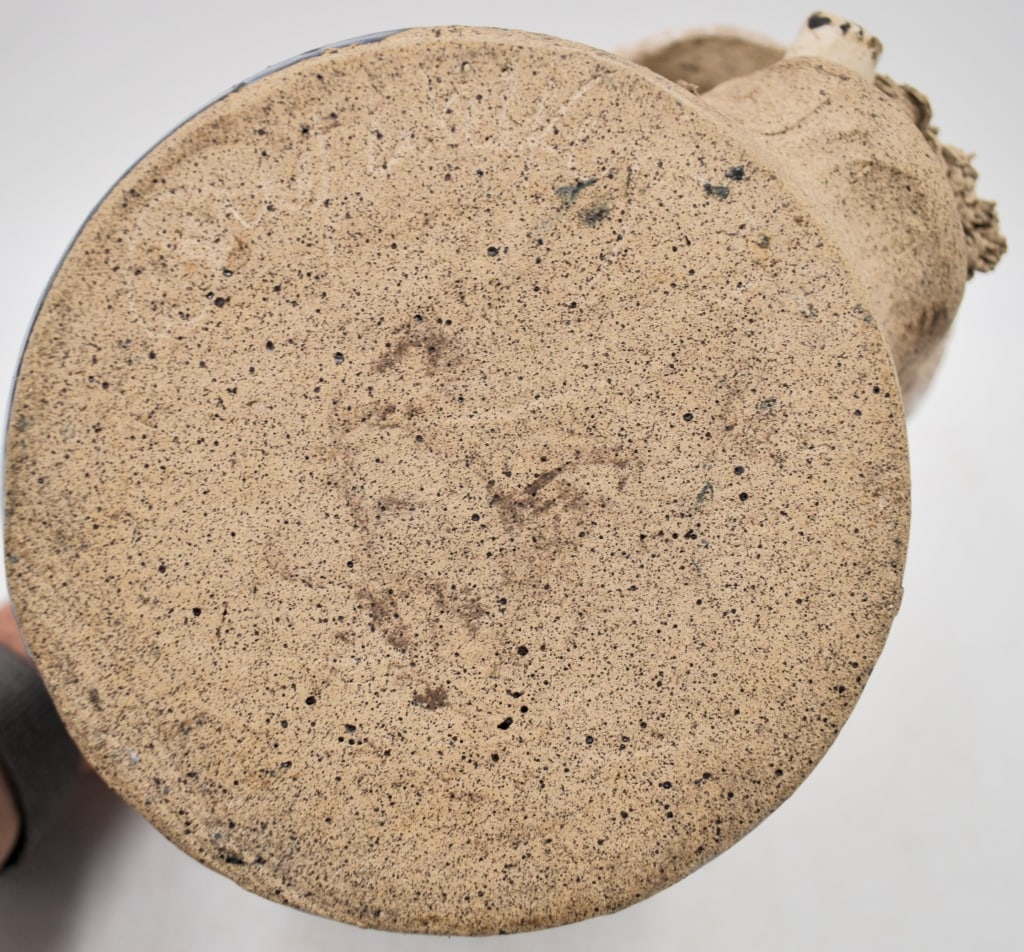 Captain Multicolor Glaze Face Jug - 5