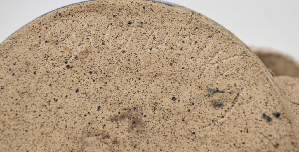 Captain Multicolor Glaze Face Jug - 6