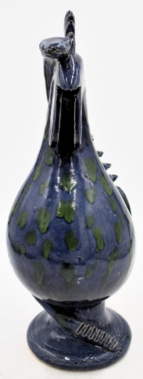 Edwin Meaders Rooster with Snake - 2